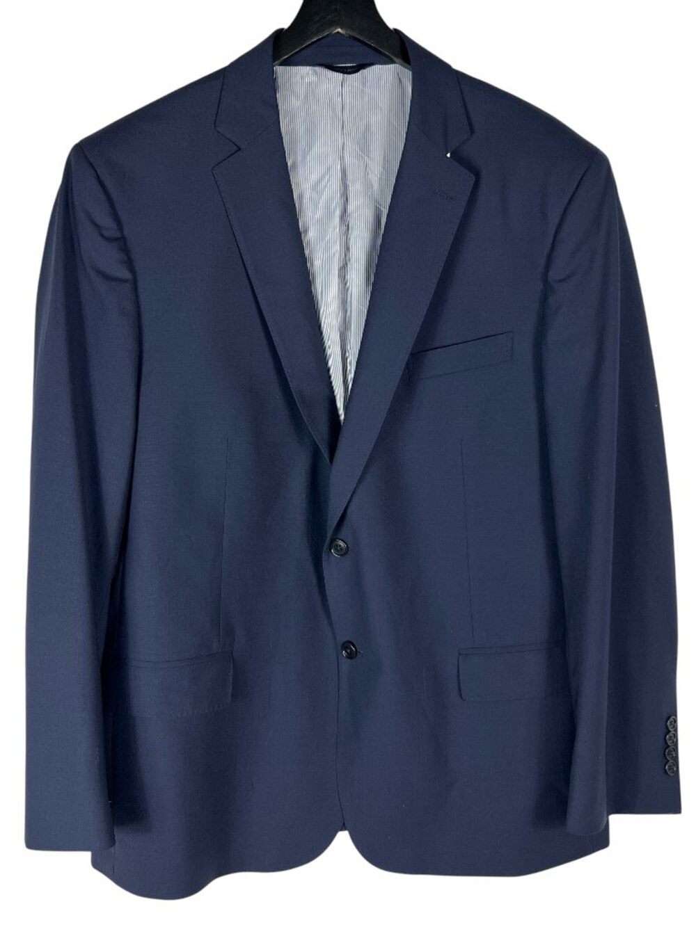 NWT Brooks Brothers Explorer Regency Fit Wool Blend Suit Jacket in Navy Size 48R